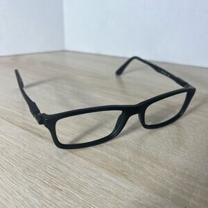 Ray-Ban RB7017 5196 Black Flex Hinge Eyeglasses FRAMES 54-17-145